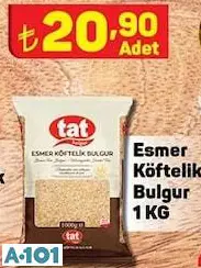 TAT KÖFTELİK BULGUR TAT KÖFTELİK BULGUR
